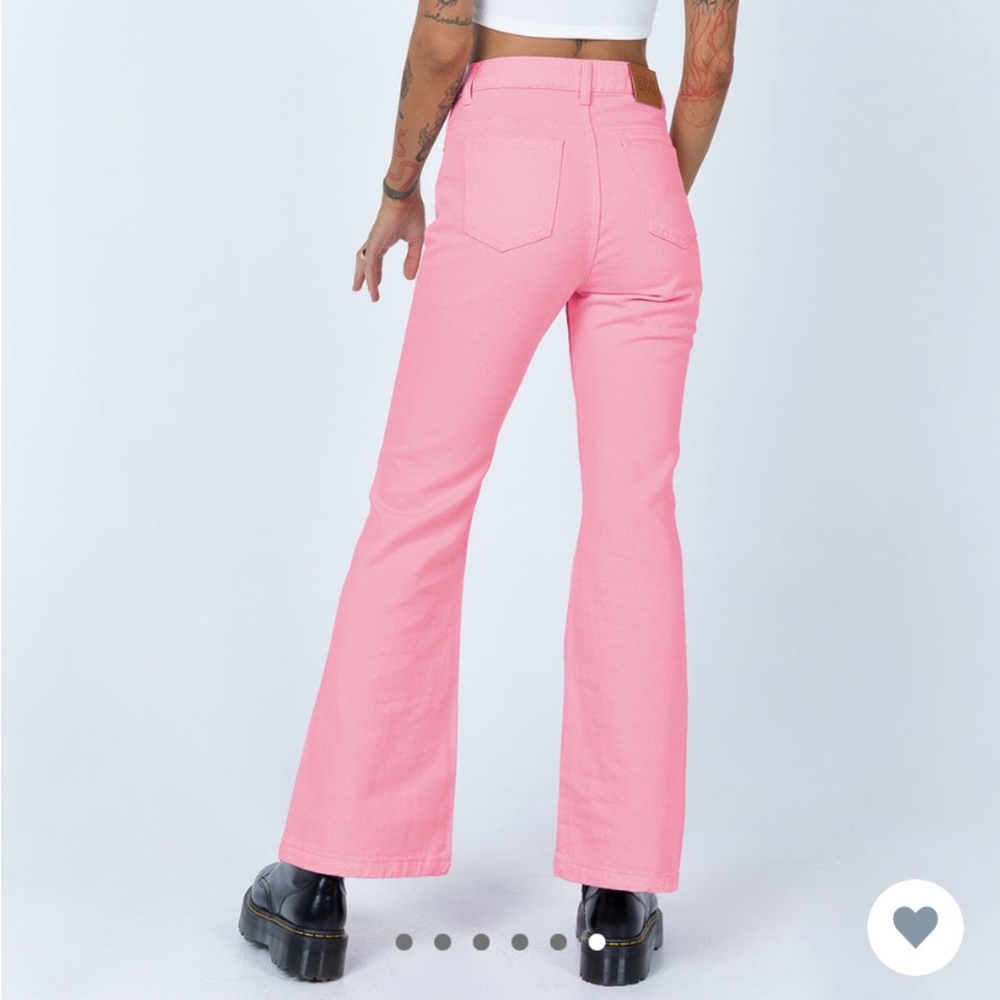 Pink Princess Polly Jeans - AU 10/ US 6